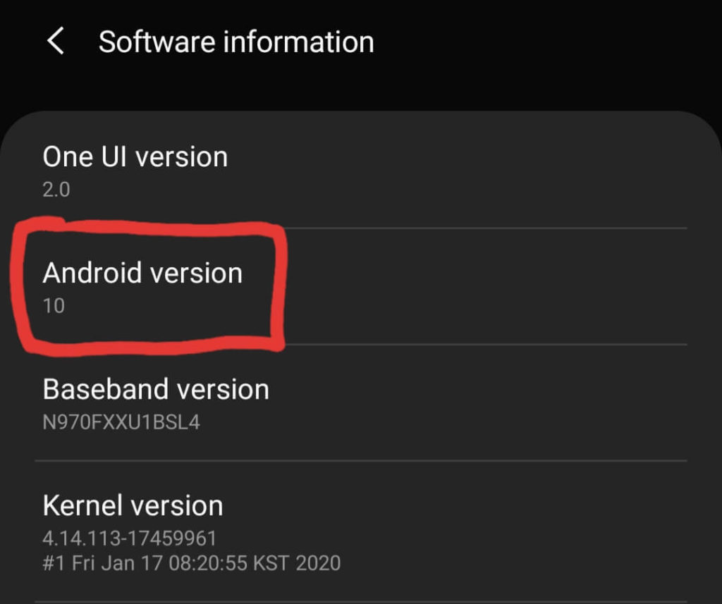 How To Check Android Version - Complete Guide