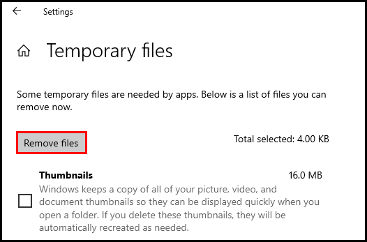 how to delete windows.old folder in Windows 10