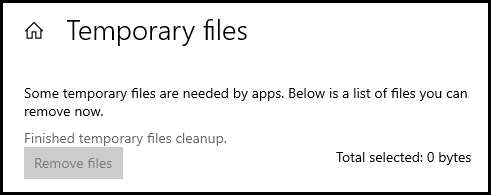 how to delete windows.old folder in Windows 10