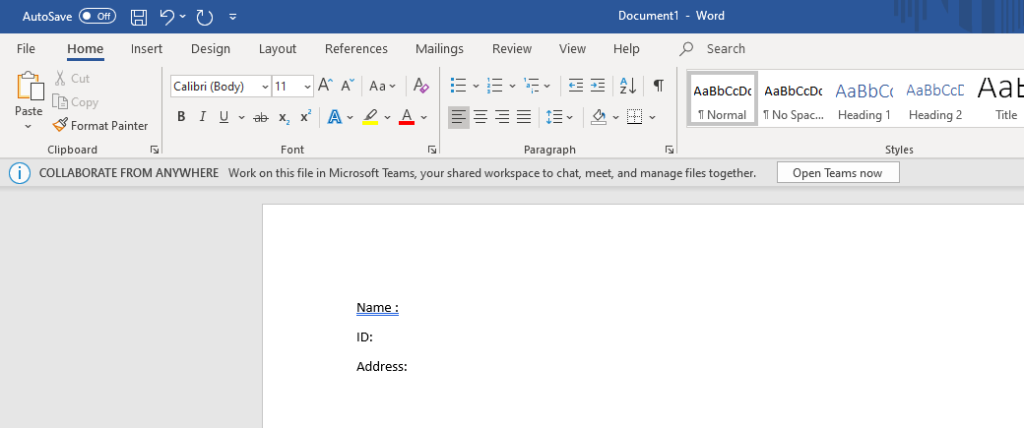 word doc merge