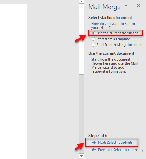 How To Merge Excel Data Into A Word Document