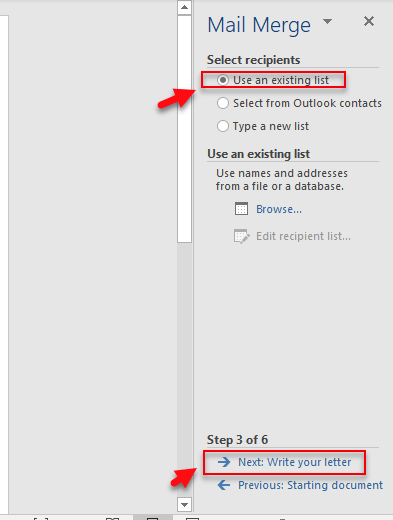 How To Merge Excel Data Into A Word Document