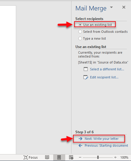 How To Merge Excel Data Into A Word Document