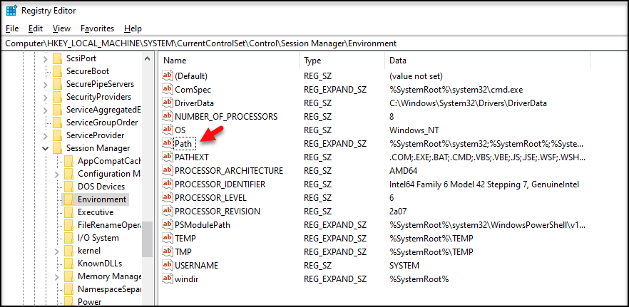 Environment Variable Is Too Large