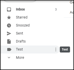 all my gmail emails are not in inbox but is in all mail