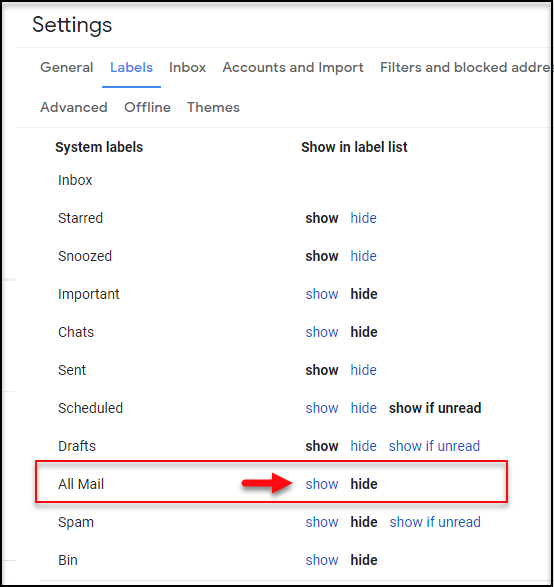 Gmail Inbox Not Showing All Mail? Here's How To Fix It! GeekZag
