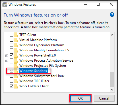 How To Use Windows 10 Sandbox