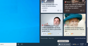 How To Hide or Show Weather On Taskbar Windows 10