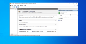How To Check TPM Version And Status In Windows