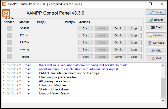 How To Install XAMPP On Windows Environment