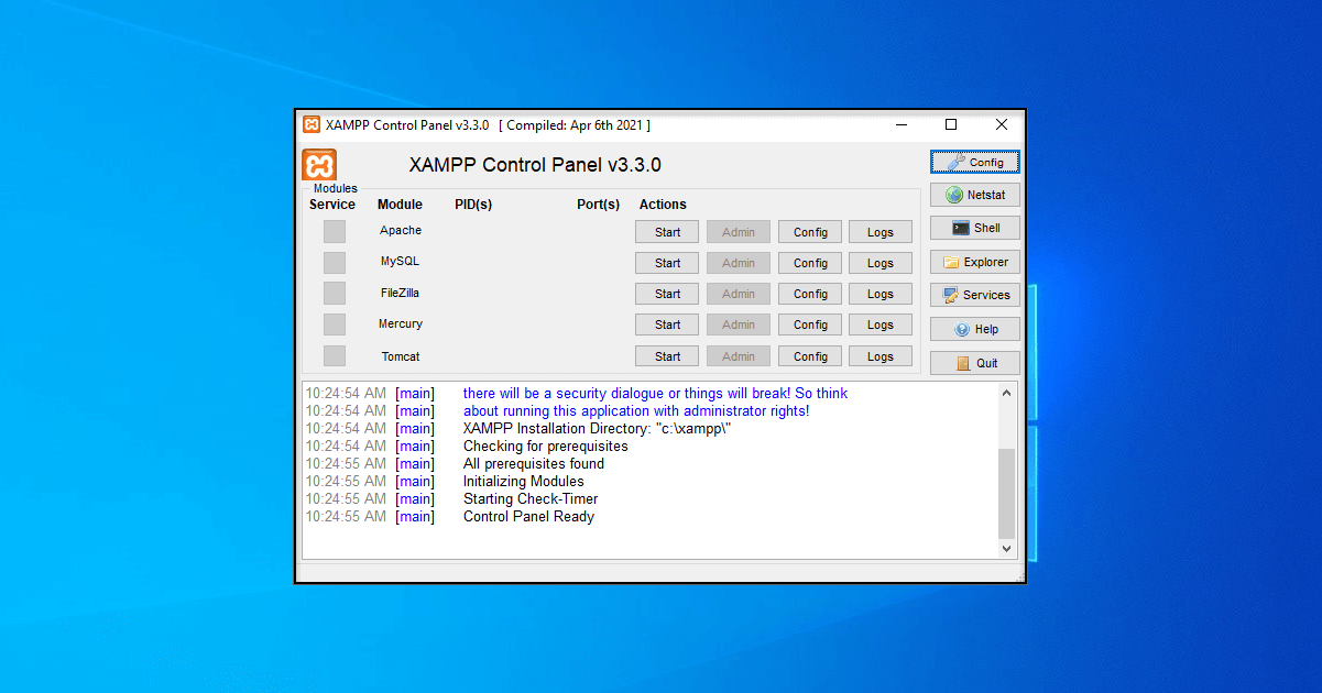 How To Install XAMPP On Windows Environment