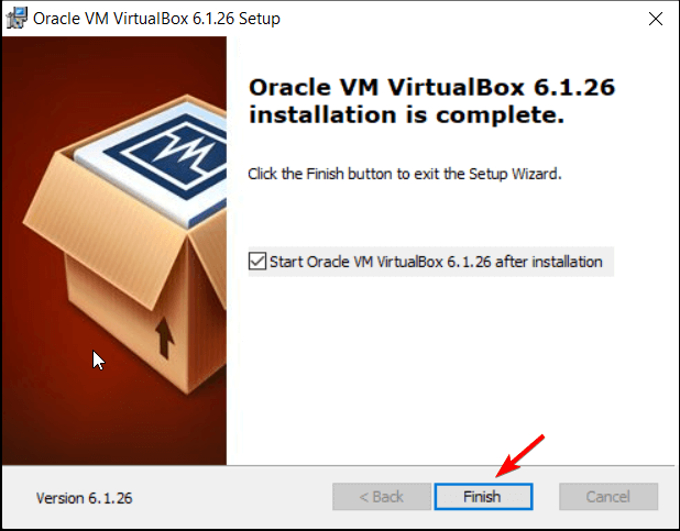 How To Install VirtualBox On Windows 10