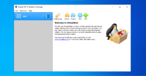 How To Install VirtualBox On Windows 10
