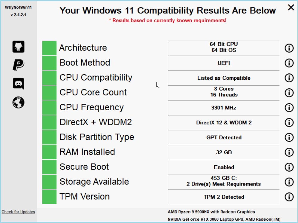 windows 11 compatibility tool