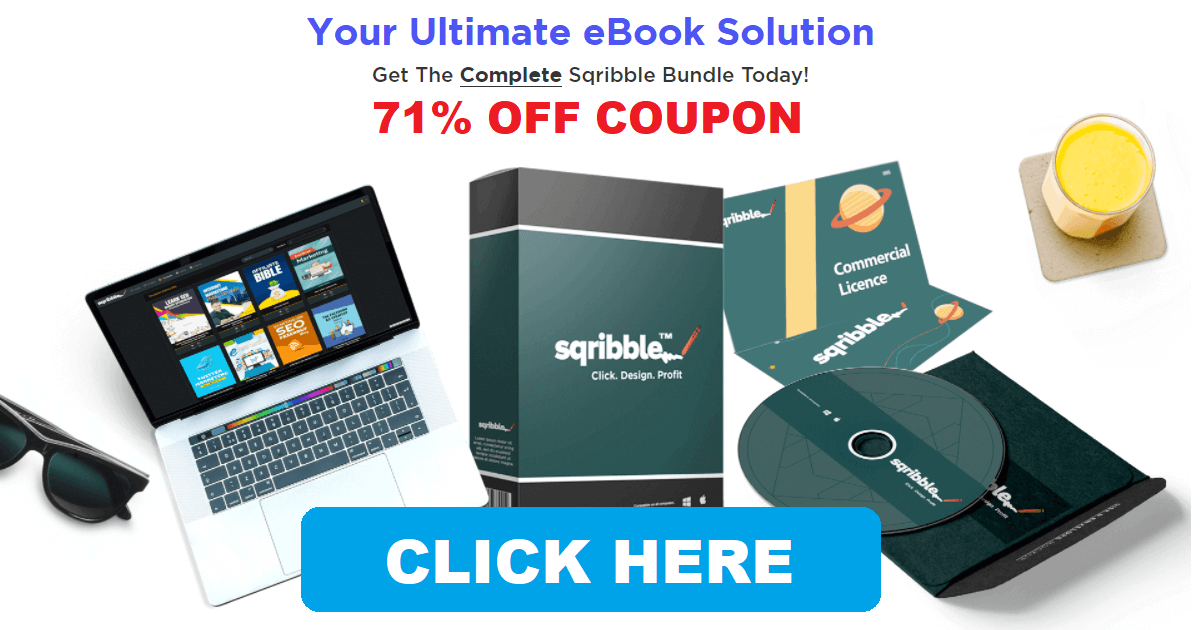 Sqribble Coupon Code (Latest 2021) – 71% OFF Today!