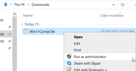 windows 11 compatibility tool