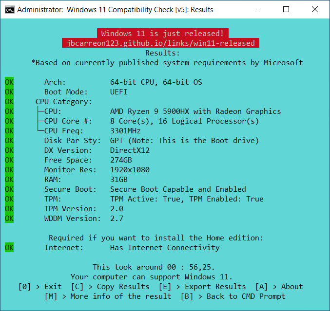 windows 11 compatibility tool