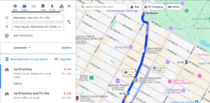 does-google-maps-account-for-time-change-ft