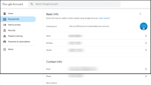 HOW DO I CHANGE MY NAME IN GOOGLE ACCOUNT visual data 3