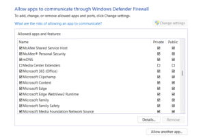 allow-microsoft-edge-through-firewall-windows