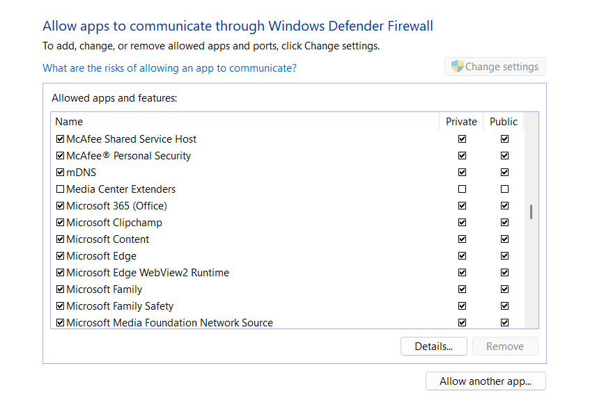 allow-microsoft-edge-through-firewall-windows