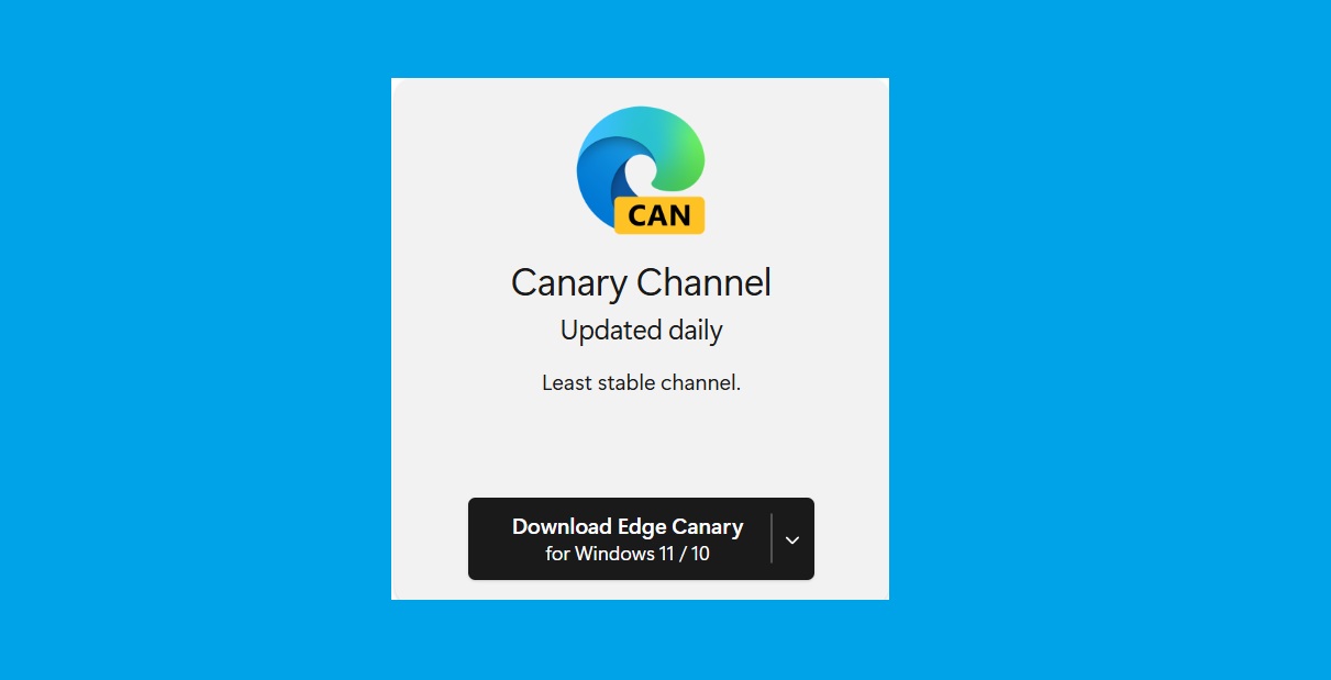microsoft edge canary download