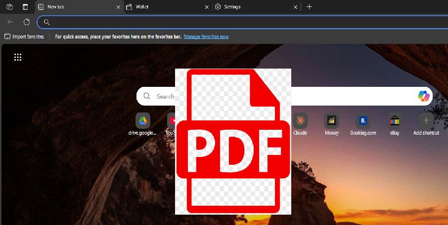 How To Use Microsoft Edge PDF Reader