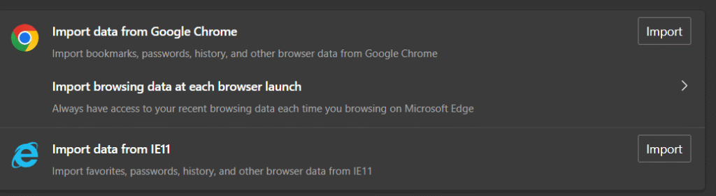 How To Import Bookmarks From Chrome To Edge