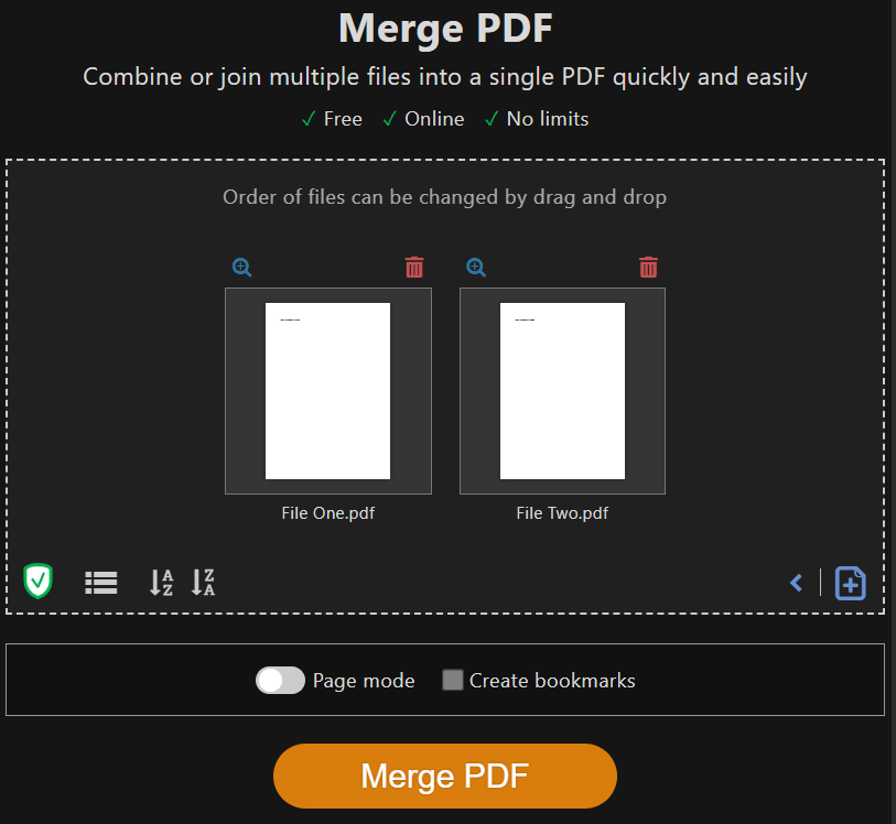 how-to-combine-pdf-files-using-pdf24-tools
