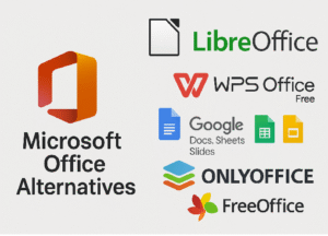 best free alternatives to microsoft office