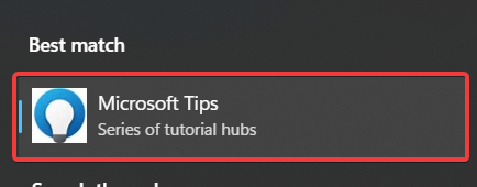 microsoft tips
