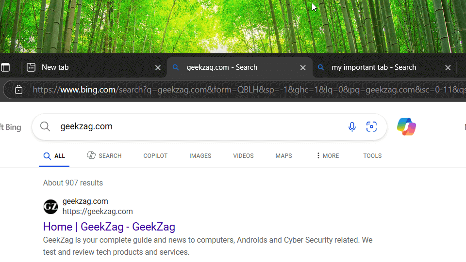 how to restore tabs on microsoft edge