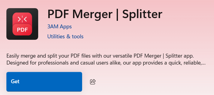 how-to-combine-pdf-files-using-pdf-merger-splitter-in-Microsoft-Store