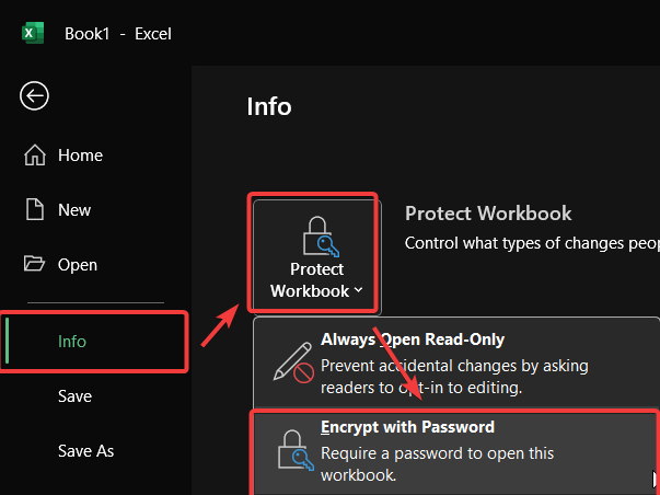 How to Password Protect an Excel File