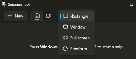 snipping-tool-capture-mode