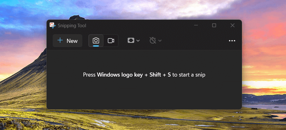snipping-tool-main-menu