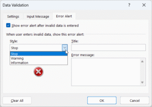 How to Add Data Validation in Excel: The Ultimate Guide - GeekZag
