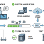 how to backup computer data