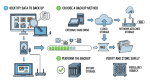 how to backup computer data