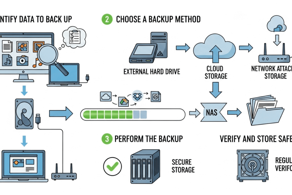 how to backup computer data