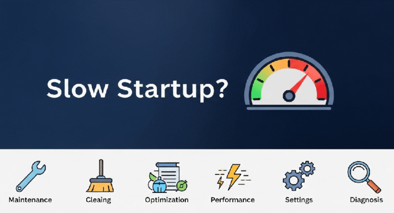 how to fix a slow computer startup