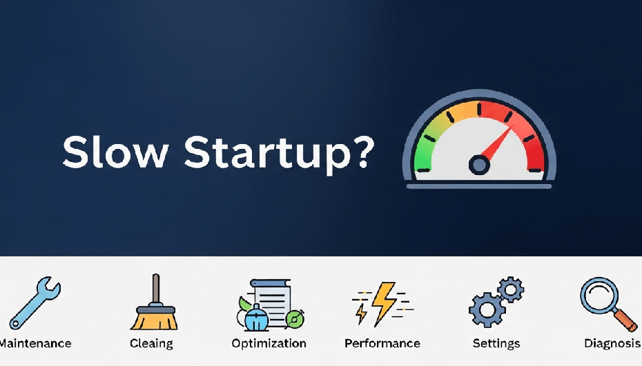how to fix a slow computer startup