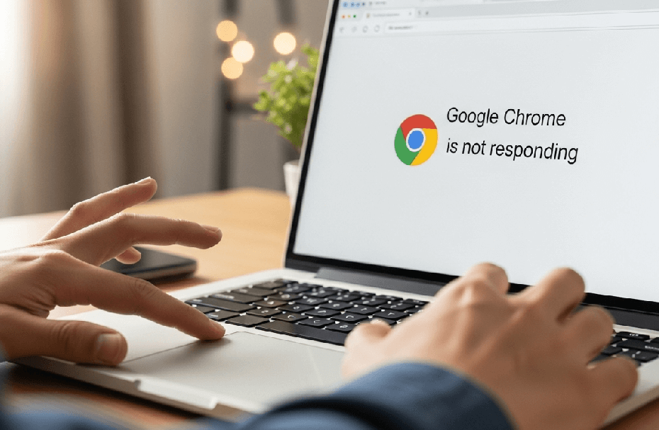how to fix google chrome not responding