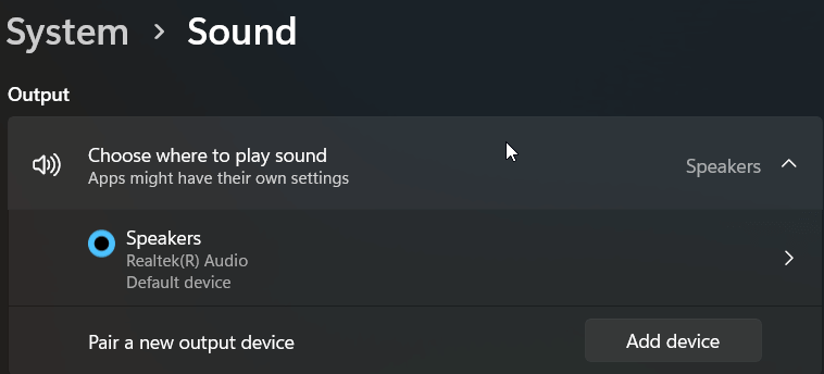 how to fix no sound on computer