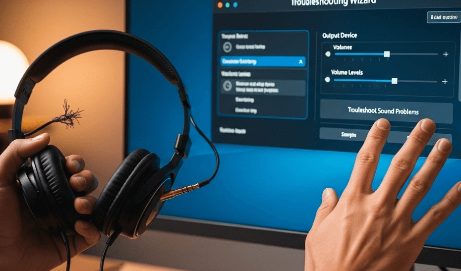 how to fix no sound on computer