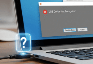 how to fix usb device not recognized