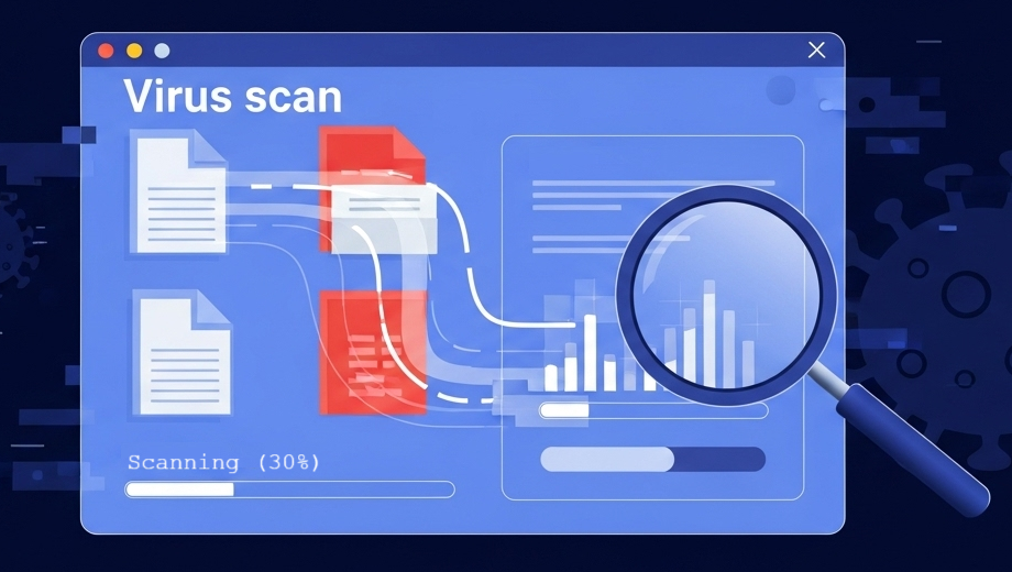 how to scan computer for viruses