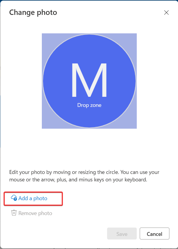 change your user account picture easily windows