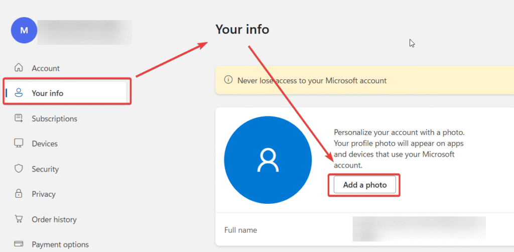 change your user account picture easily windows