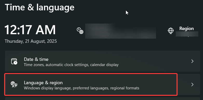 change display language preferences easily windows